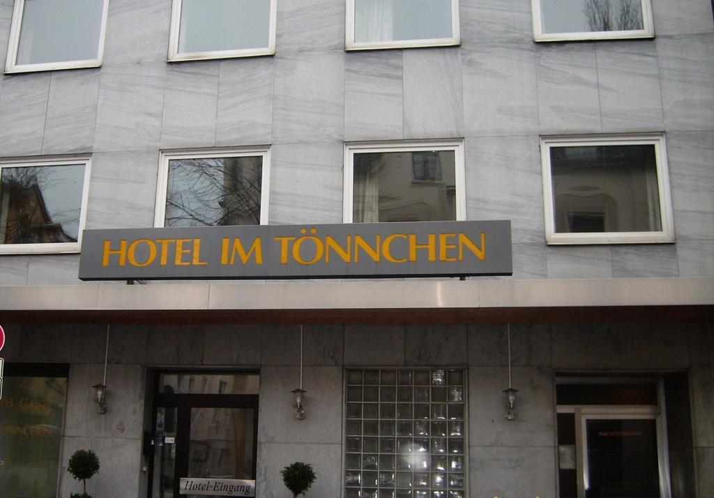 Eu Centralhotel Im Tonnchen Düsseldorf Extérieur photo
